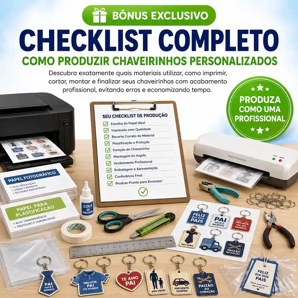 Passo a Passo de Como Produzir